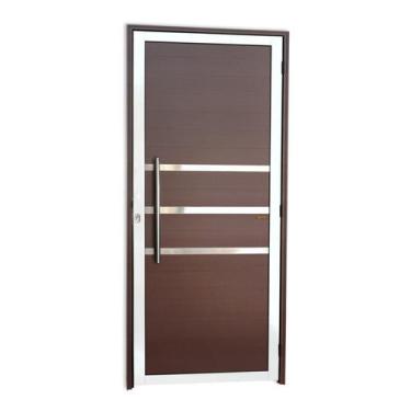 Imagem de Porta Lambril com Friso com Puxador Super 25 210cm X 80cm Brimak Abert