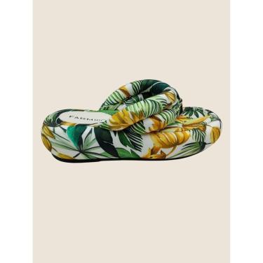Imagem de Chinelo Flatform Katita Farm Cor:;Tamanho:36-Feminino