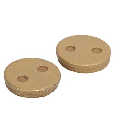Imagem de 1 par de substituição de pastilha de freio a disco de metal para freio a disco de scooter elétrico M365