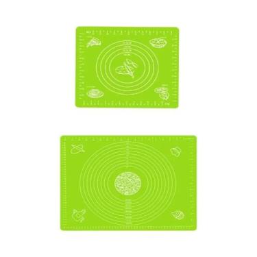 Imagem de Tapete De Silicone Reutilizável Antiaderente Para Assar, Antiderrapant