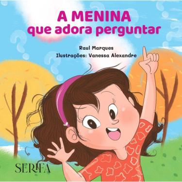 Imagem de Livro A Menina Que Adora Perguntar