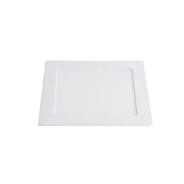 Imagem de Luminária Plafon Painel Embutir Led Slim Quadrada 12W 4000K