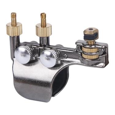 Imagem de menolana Afinador de cordas Urheen para Erhu, fácil de instalar, com redução de ruído e capa de silicone para músicos e apresentações ao vivo.