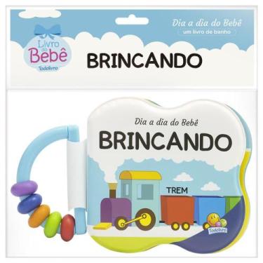 Imagem de Livro - Dia a dia do Bebê - Um Livro de Banho: Brincando
