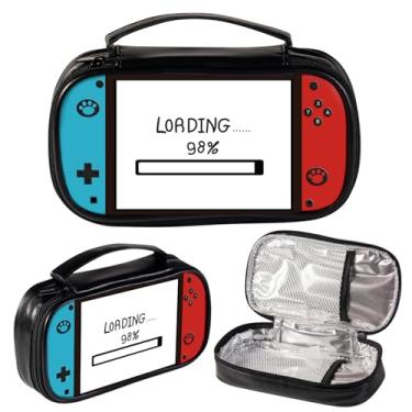 Imagem de Estojo de viagem para refrigerador de insulina, estojo de couro PU, caneta de insulina portátil, bolsa de suprimentos para diabéticos, bolsa de armazenamento à prova d'água para viagens, cuidados com