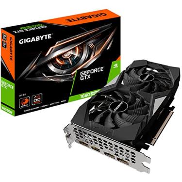 Imagem de PLACA DE VIDEO GIGABYTE GEFORCE GTX 1660 SUPER OC 6GB GDDR6 - GV-N166SOC-6GD