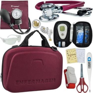 Imagem de Kit Enfermagem Estagio Super Luxo Completo Promoção Especial Incoterm,