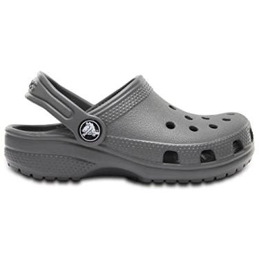 Imagem de Sandália, Crocs, Classic Kids, Slate Grey, 25, Criança Unissex