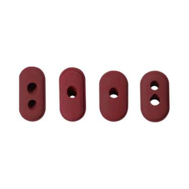 Imagem de Capa De Borracha De Silicone Para Porta De Carregamento De Bateria De 