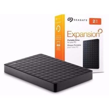 Imagem de Hd Externo Seagate Expansion Portátil De 2Tb 2Tera Usb 3.0