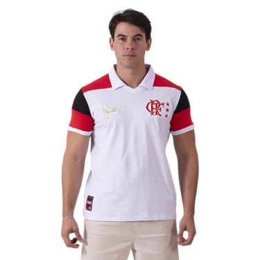 Imagem de Camisa Polo Braziline Flamengo Júnior 92