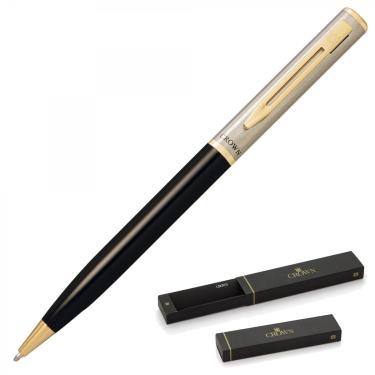 Imagem de Caneta Esferográfica Crown Ref: Di12601y Capricci Prata/Preto