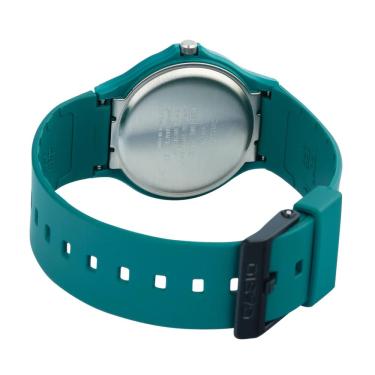 Imagem de Relógio Casio Masculino Ref: Mq-24b-3bdf Analógico Verde Pequeno