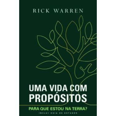 Imagem de Uma vida com propósitos para que estou na terra - EDITORA VIDA, 3
