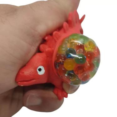Imagem de Stress Ball Orbeez Squishy Dinossauro Splash Bolinha