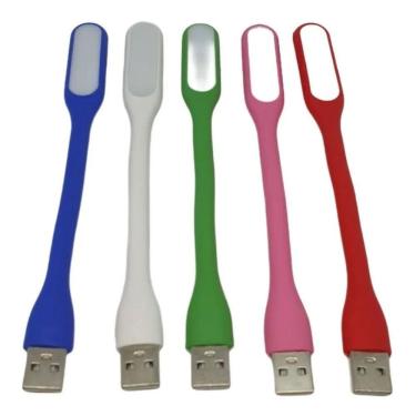 Imagem de Mini Luz Led Luminária Notebook Pc Usb Flexível Portátil Fita