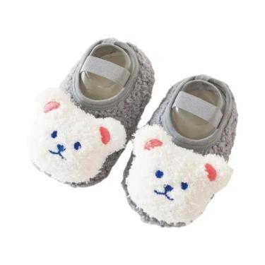 Imagem de Sapatos De Inverno Grossos E Quentes Antiderrapantes Com Estampa De Ur