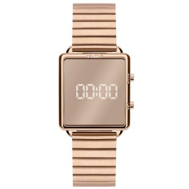 Imagem de Relógio Euro Feminino Fashion Fit Reflexos Rosé - Eumd26aag-4j Eumd26aag-4j