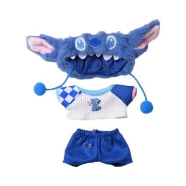 Imagem de Conjunto De Roupas Para Boneca Labubu De 17cm, Acessórios De Moda Em P