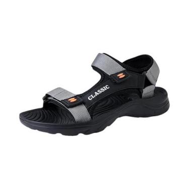 Imagem de Sandálias Romanas Masculinas Confortáveis E Respiráveis Para O Verão, 