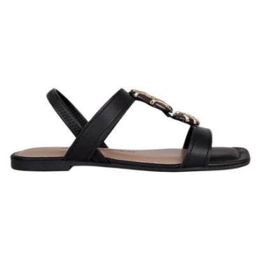 Imagem de Sandalia Dakota Rasteira com Pedras-Feminino