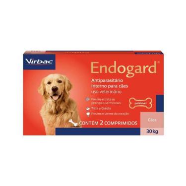 Imagem de Endogard 30kg com 2 comp. VIRBAC - VIRBAC PET