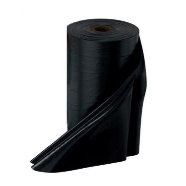 Imagem de Lona Plástica Techagro Rancheira 10x50m 50kg 160 Micra Preta