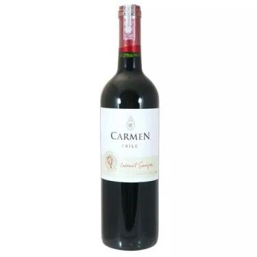 Imagem de Vinho Carmen Cabernet Sauvignon Tinto 750Ml - Carmen Insigne, Seco, Ti
