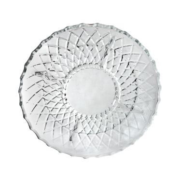 Imagem de Petisqueira De Vidro Com 4 Divisórias 28Cm