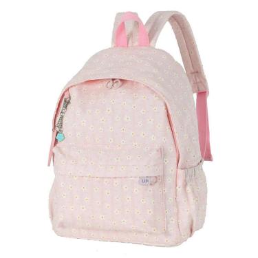 Imagem de Mochila Luara Juvenil Média Laise Floral By Up4you-Feminino