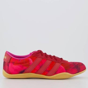 Imagem de Tênis Adidas Grand Court Lo Feminino Rosa, 37