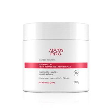 Imagem de Adcos Reduxcel Slim Creme De Massagem Redutor Plus 500g 9669