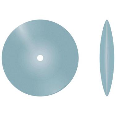 Imagem de Disco Faca Abrasivo Azul para Motor Micro Retífica - Rei Dos Estojos, 