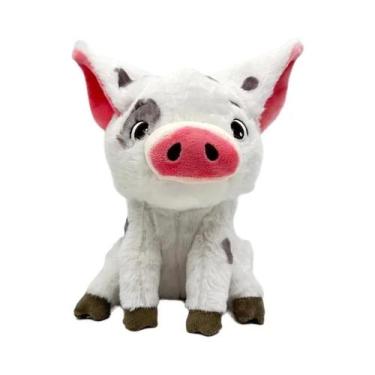 Imagem de Boneco De Porco Moana Maui Hei Pua, Figura De Ação Macia De 20-30cm, B