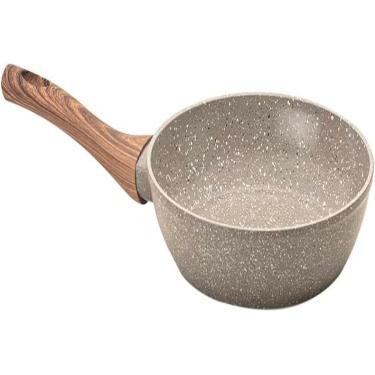 Imagem de Frigideira Aluminio Revestimento Ceramica 26cm Fundo Triplo Fogao Inducao Mimo Style Linha Grafito Cook Panela Avulsa Antiaderente Grande