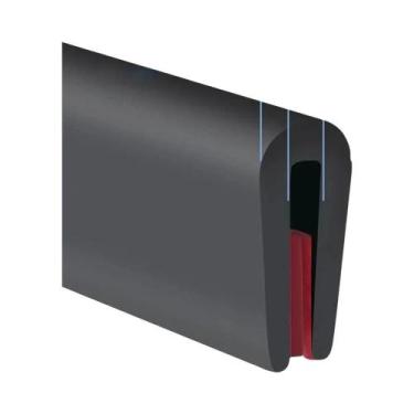 Imagem de Fita De Borracha EPDM Preta Autoadesiva Para Proteção De Bordas, 3 Met