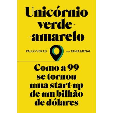 Imagem de Livro - Unicórnio verde-amarelo