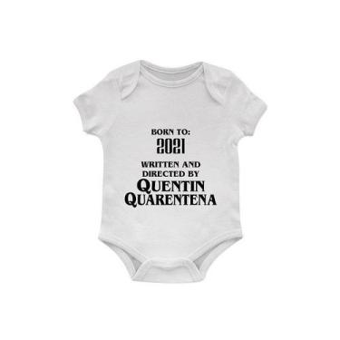 Imagem de Body Bebê Quentin Quarentena - Starnerd