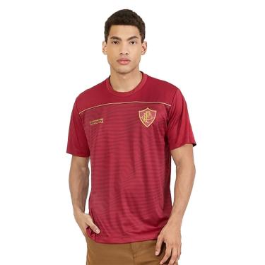 Imagem de Camisa Fluminense Fulgor Braziline Masculina