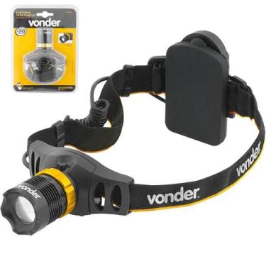 Imagem de Lanterna de Led Para Cabeça Super Led Cree LLV 55 Vonder