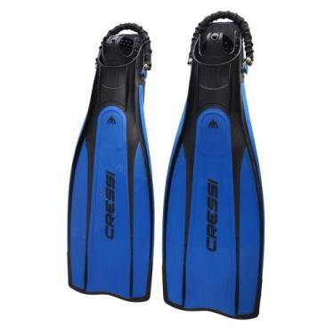 Imagem de Nadadeira de Mergulho Cressi Pro Light - Azul - 39-41, Azul, 39-41 / U