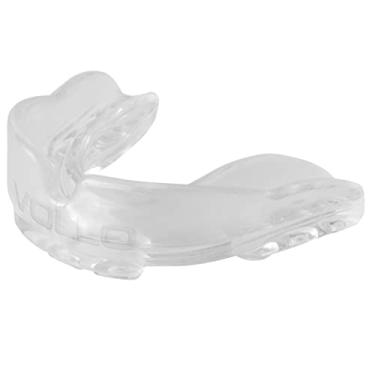 Imagem de Vollo Sports Mouth Guard, Protetor Bucal Adulto Unissex, Transparente, Unico