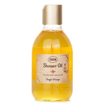 Imagem de Óleo de banho Sabon Ginger Orange 300ml com garrafa de plástico