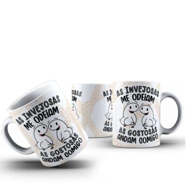 Imagem de Caneca Flork As Invejosas Me Odeiam As Gostosas Andam Comigo