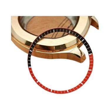 Imagem de Anel Interno De Plástico De Alta Qualidade Para Caixa De Relógio NH35 