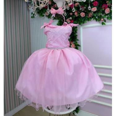 Imagem de Vestido Marie Mariely, Rosa bebê, 4