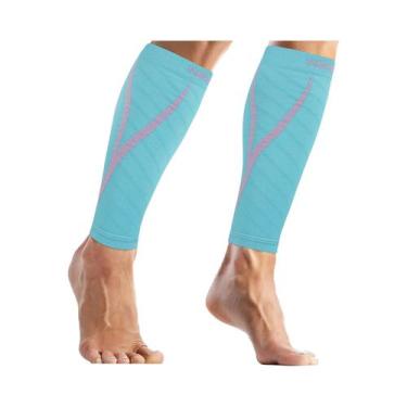 Imagem de Meias De Compressão NEENCA Para Panturrilha (Sem Pé) Para Homens E Mul