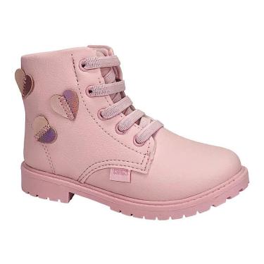 Imagem de Bota Klin Rock Mini 175065 Rosa Claro-Unissex