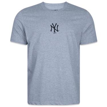 Imagem de CAMISETA NEW ERA MANGA CURTA NEW YORK YANKEES LOGO FRONTAL-Masculino
