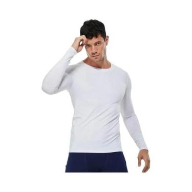 Imagem de Camiseta De Compressão De Secagem Rápida Para Homens, Manga Longa, Par